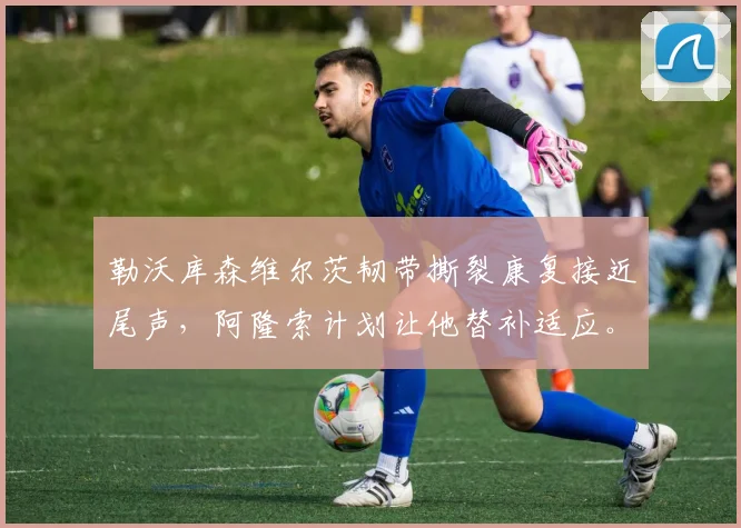 勒沃库森维尔茨韧带撕裂康复接近尾声，阿隆索计划让他替补适应。