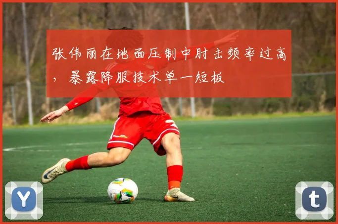 张伟丽在地面压制中肘击频率过高，暴露降服技术单一短板